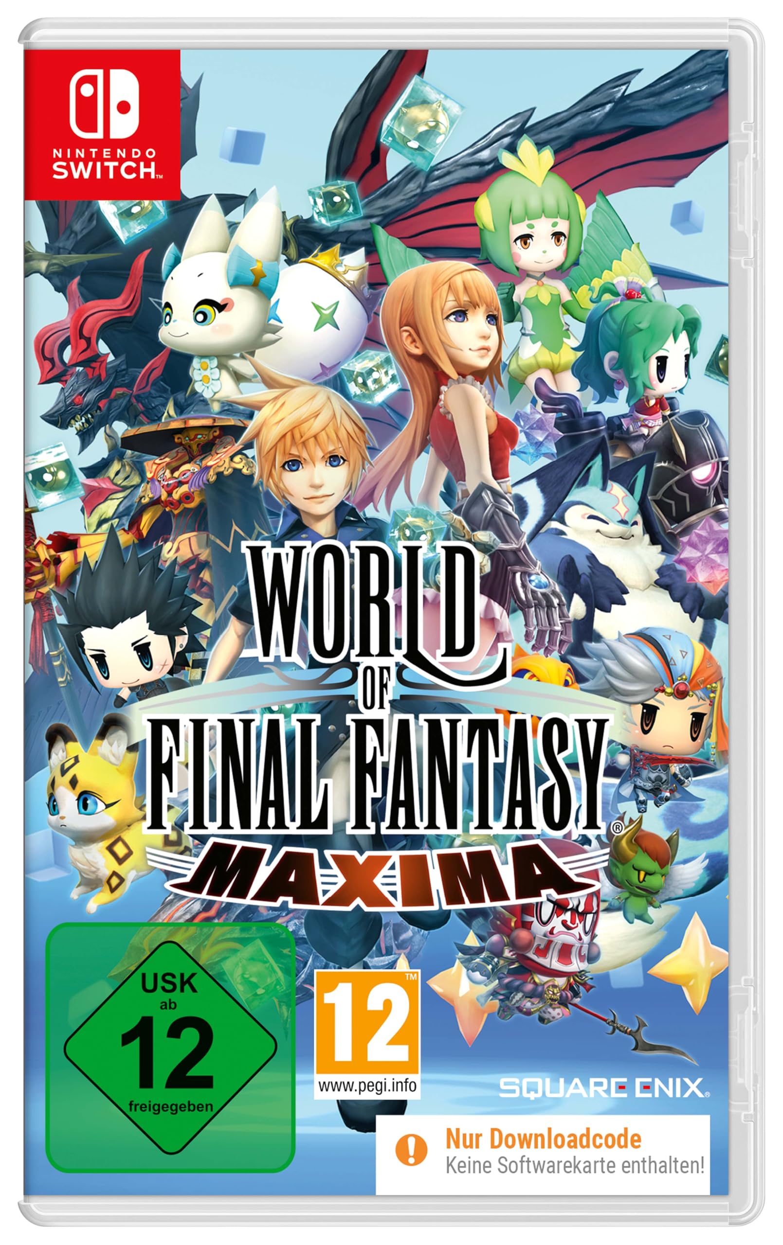 Nintendo Switch WORLD OF FINAL FANTASY MAXIMA World of Final Fantasy - MAXIMA für Switch : Amazon.de: Games